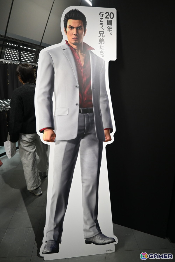 「龍が如く」冠婚葬祭展 東京会場のプレオープンイベントをレポート！展示やフォトスポットはもちろん、挙式の様子、横山氏の見学＆インタビューもの画像9