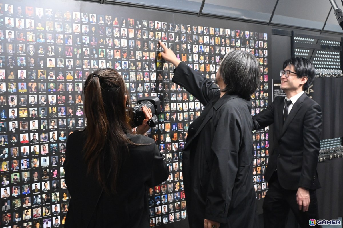 「龍が如く」冠婚葬祭展 東京会場のプレオープンイベントをレポート！展示やフォトスポットはもちろん、挙式の様子、横山氏の見学＆インタビューもの画像
