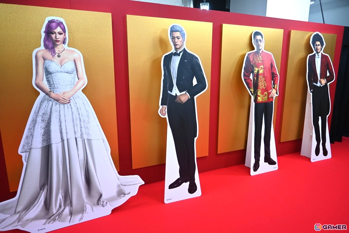 「龍が如く」冠婚葬祭展 東京会場のプレオープンイベントをレポート！展示やフォトスポットはもちろん、挙式の様子、横山氏の見学＆インタビューもの画像