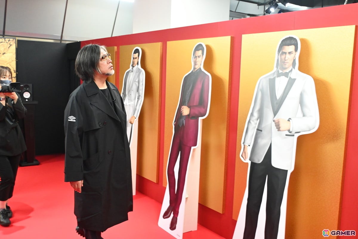 「龍が如く」冠婚葬祭展 東京会場のプレオープンイベントをレポート！展示やフォトスポットはもちろん、挙式の様子、横山氏の見学＆インタビューもの画像