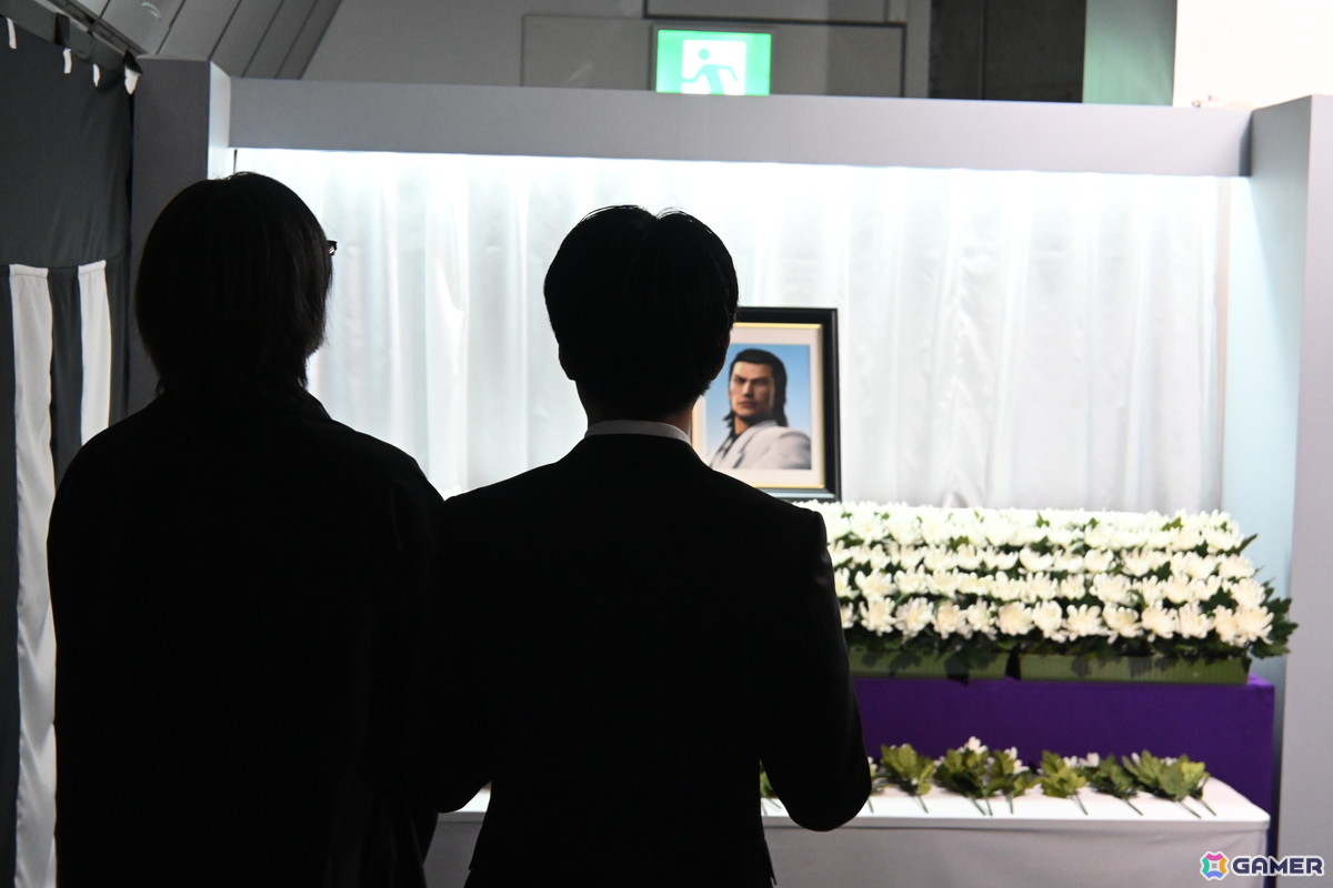 「龍が如く」冠婚葬祭展 東京会場のプレオープンイベントをレポート！展示やフォトスポットはもちろん、挙式の様子、横山氏の見学＆インタビューもの画像