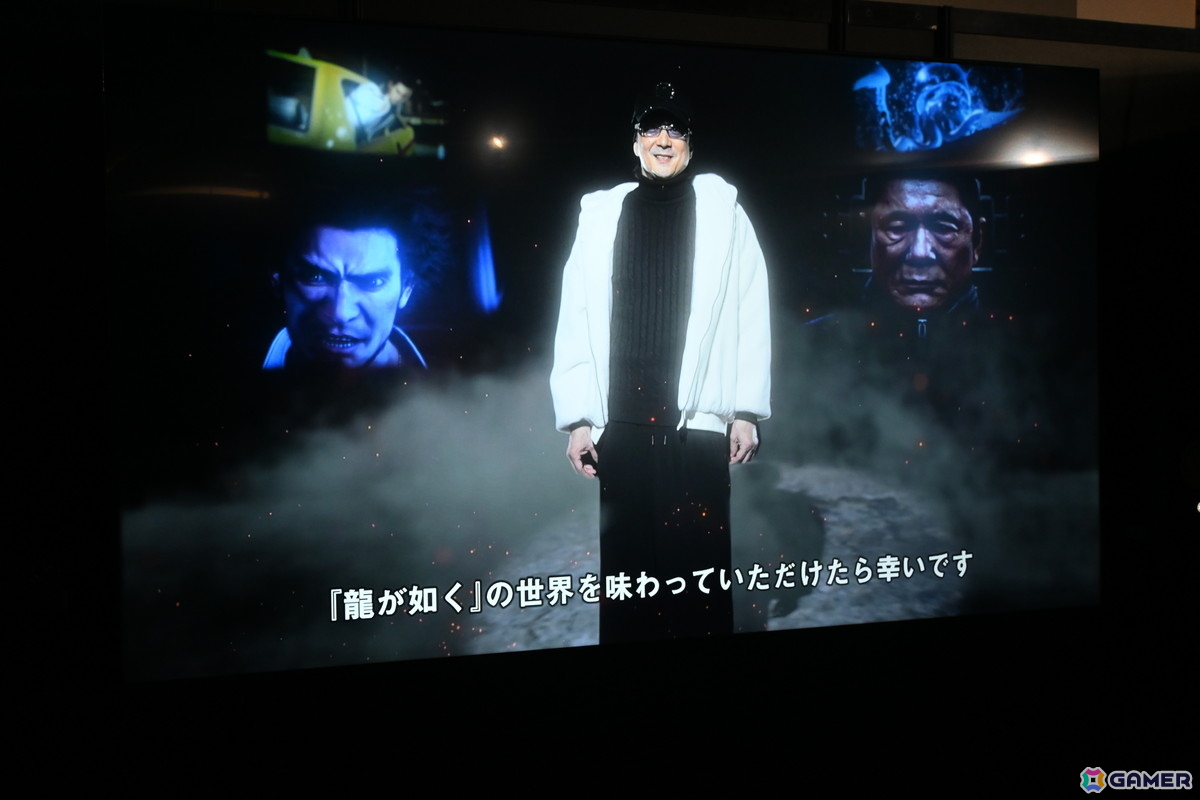 「龍が如く」冠婚葬祭展 東京会場のプレオープンイベントをレポート！展示やフォトスポットはもちろん、挙式の様子、横山氏の見学＆インタビューもの画像