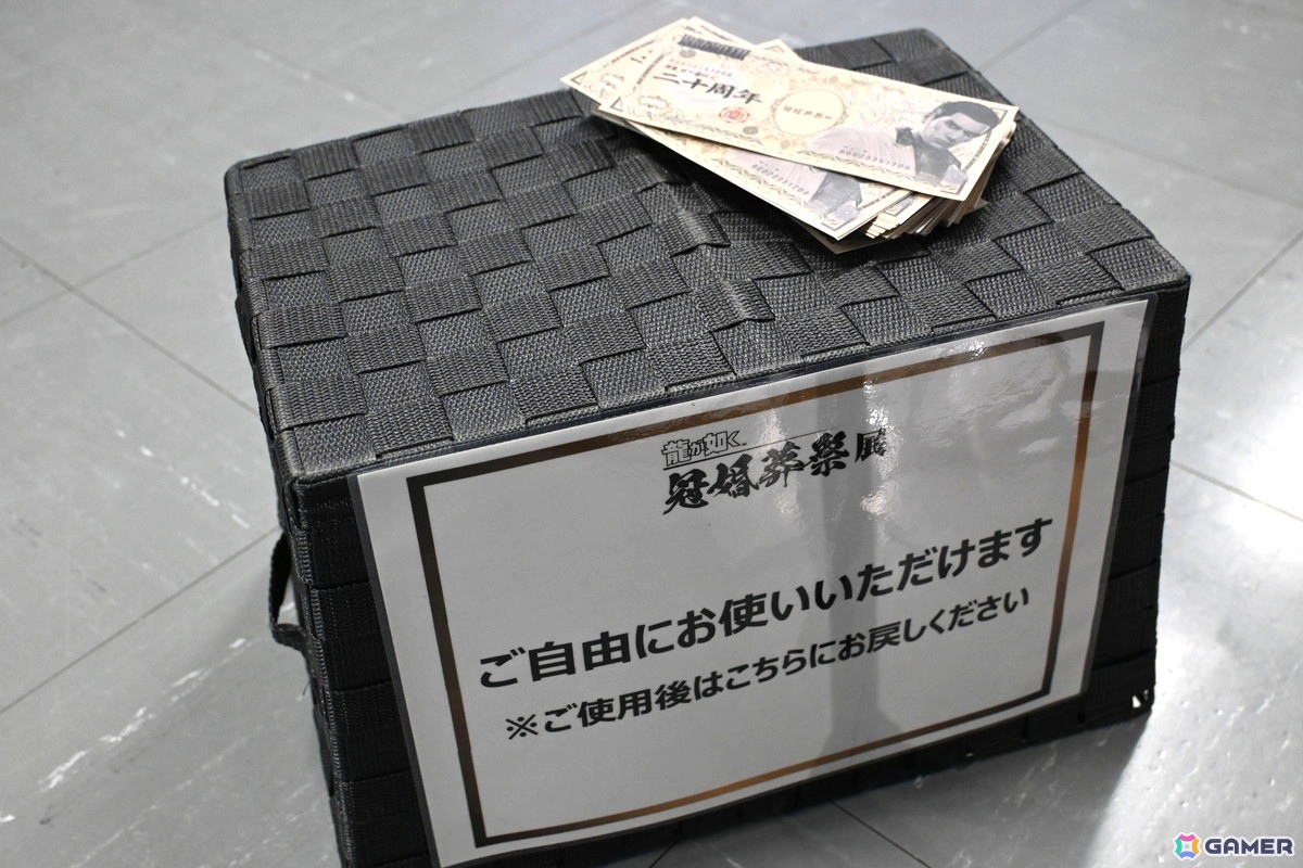 「龍が如く」冠婚葬祭展 東京会場のプレオープンイベントをレポート！展示やフォトスポットはもちろん、挙式の様子、横山氏の見学＆インタビューもの画像