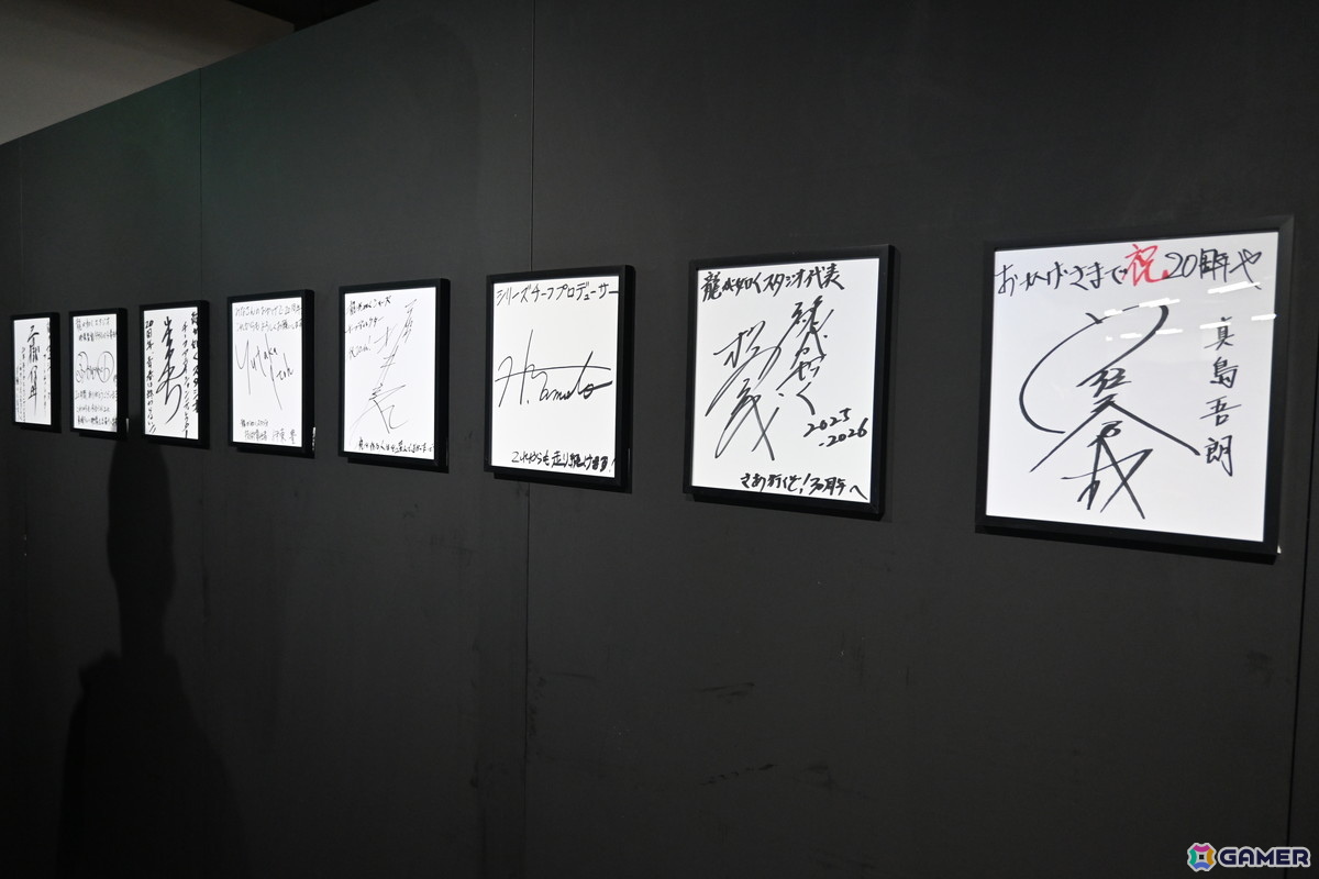 「龍が如く」冠婚葬祭展 東京会場のプレオープンイベントをレポート！展示やフォトスポットはもちろん、挙式の様子、横山氏の見学＆インタビューもの画像