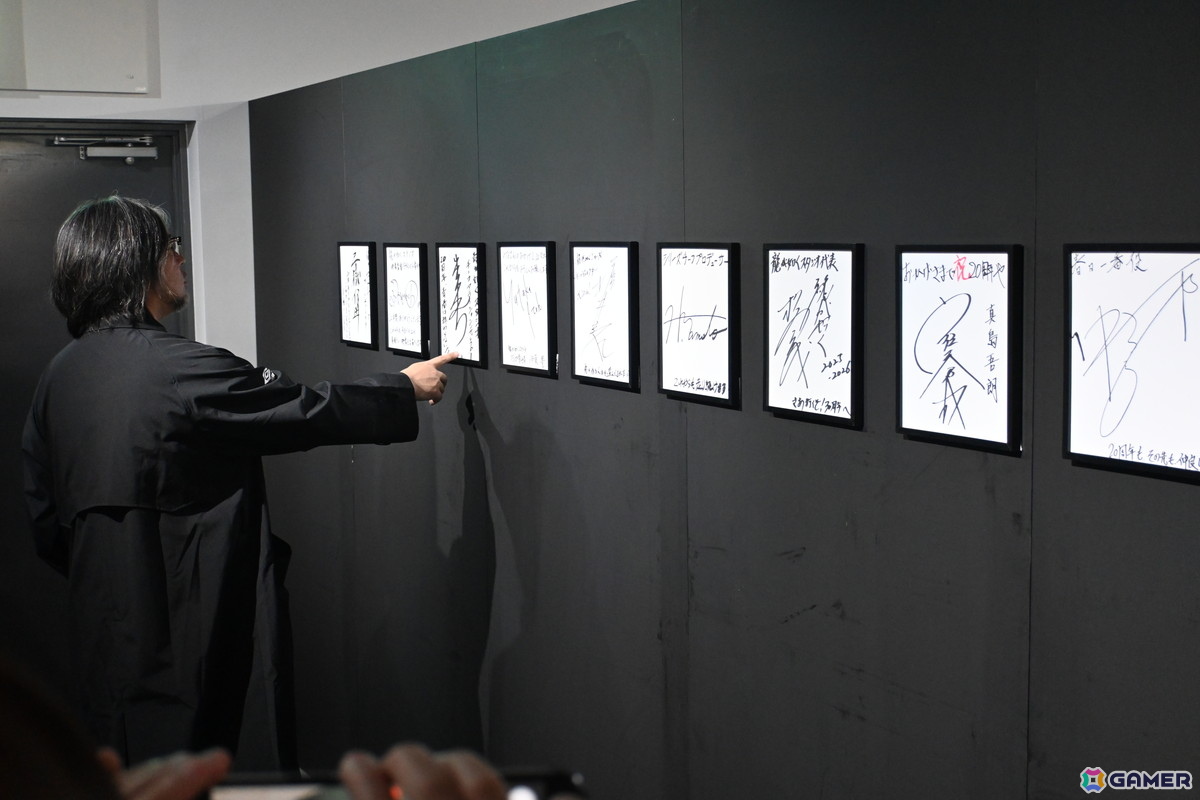 「龍が如く」冠婚葬祭展 東京会場のプレオープンイベントをレポート！展示やフォトスポットはもちろん、挙式の様子、横山氏の見学＆インタビューもの画像