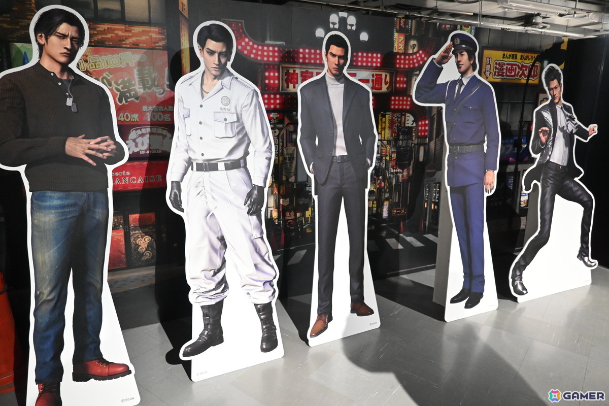 「龍が如く」冠婚葬祭展 東京会場のプレオープンイベントをレポート！展示やフォトスポットはもちろん、挙式の様子、横山氏の見学＆インタビューもの画像