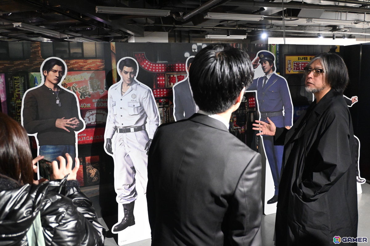 「龍が如く」冠婚葬祭展 東京会場のプレオープンイベントをレポート！展示やフォトスポットはもちろん、挙式の様子、横山氏の見学＆インタビューもの画像