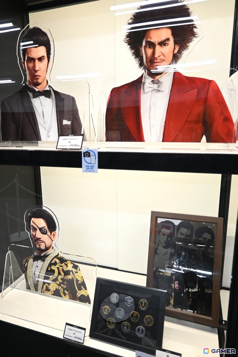 「龍が如く」冠婚葬祭展 東京会場のプレオープンイベントをレポート！展示やフォトスポットはもちろん、挙式の様子、横山氏の見学＆インタビューもの画像