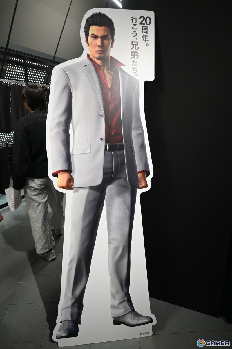 「龍が如く」冠婚葬祭展 東京会場のプレオープンイベントをレポート！展示やフォトスポットはもちろん、挙式の様子、横山氏の見学＆インタビューもの画像