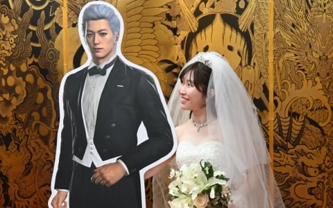 「龍が如く」冠婚葬祭展 東京会場のプレオープンイベントをレポート！展示やフォトスポットはもちろん、挙式の様子、横山氏の見学＆インタビューも