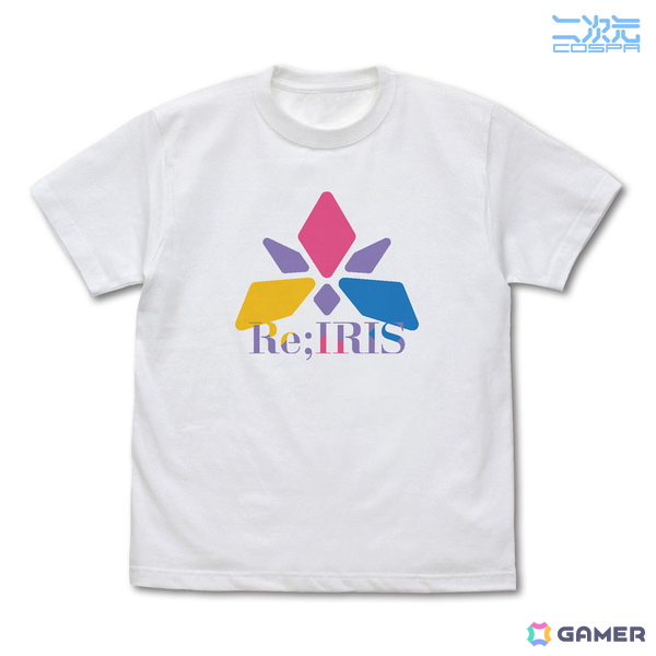 「学園アイドルマスター」初星音楽祭に向けてRe;IRIS、BegraziaのTシャツや限定ステッカー付き刺繍ローキャップなどの新グッズが登場！の画像12