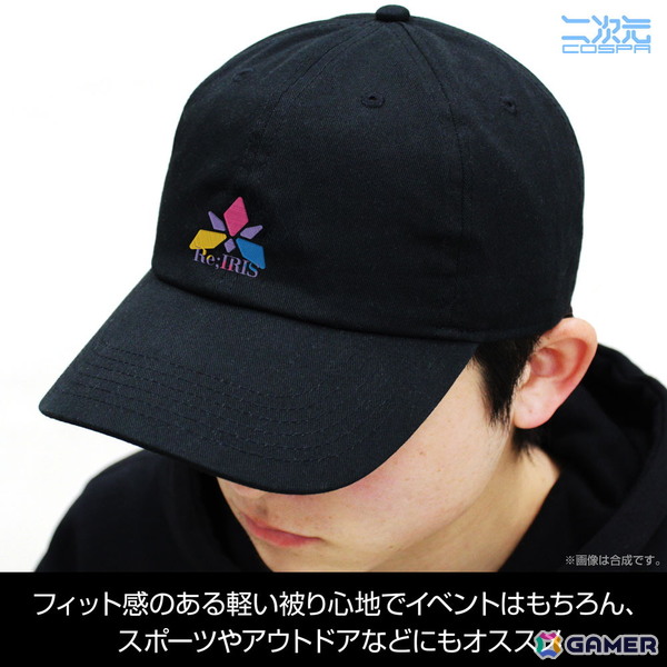 「学園アイドルマスター」初星音楽祭に向けてRe;IRIS、BegraziaのTシャツや限定ステッカー付き刺繍ローキャップなどの新グッズが登場！の画像