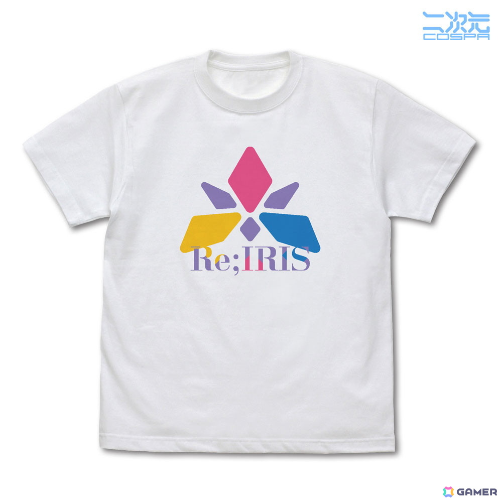 Re;IRIS Tシャツ／WHITE