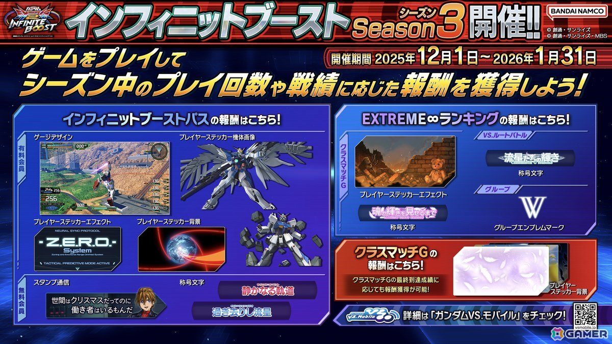 「機動戦士ガンダム EXVS.2 IB」に「GQuuuuuuX」が12月17日に参戦！バランス調整や新システム「EXVS.プレイヤーズリンク」の情報もの画像7