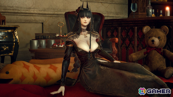 「CODE VEIN II」主人公の拠点「マグメル」やイリス・マグメル（CV：加隈亜衣）、ヤドヴィガ（CV：大原さやか）といった新キャラなどを紹介！の画像12