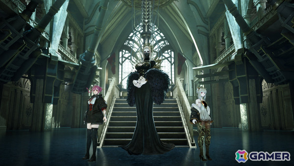 「CODE VEIN II」主人公の拠点「マグメル」やイリス・マグメル（CV：加隈亜衣）、ヤドヴィガ（CV：大原さやか）といった新キャラなどを紹介！の画像15