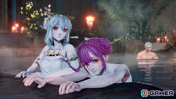 「CODE VEIN II」主人公の拠点「マグメル」やイリス・マグメル（CV：加隈亜衣）、ヤドヴィガ（CV：大原さやか）といった新キャラなどを紹介！の画像21
