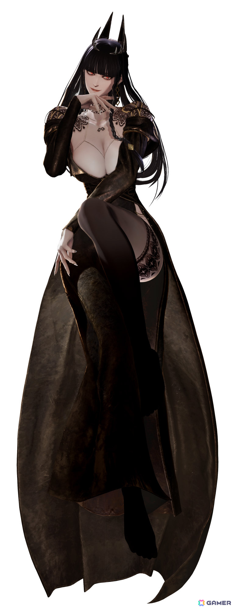 「CODE VEIN II」主人公の拠点「マグメル」やイリス・マグメル（CV：加隈亜衣）、ヤドヴィガ（CV：大原さやか）といった新キャラなどを紹介！の画像