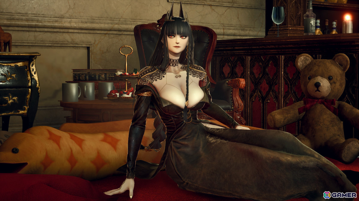 「CODE VEIN II」主人公の拠点「マグメル」やイリス・マグメル（CV：加隈亜衣）、ヤドヴィガ（CV：大原さやか）といった新キャラなどを紹介！の画像