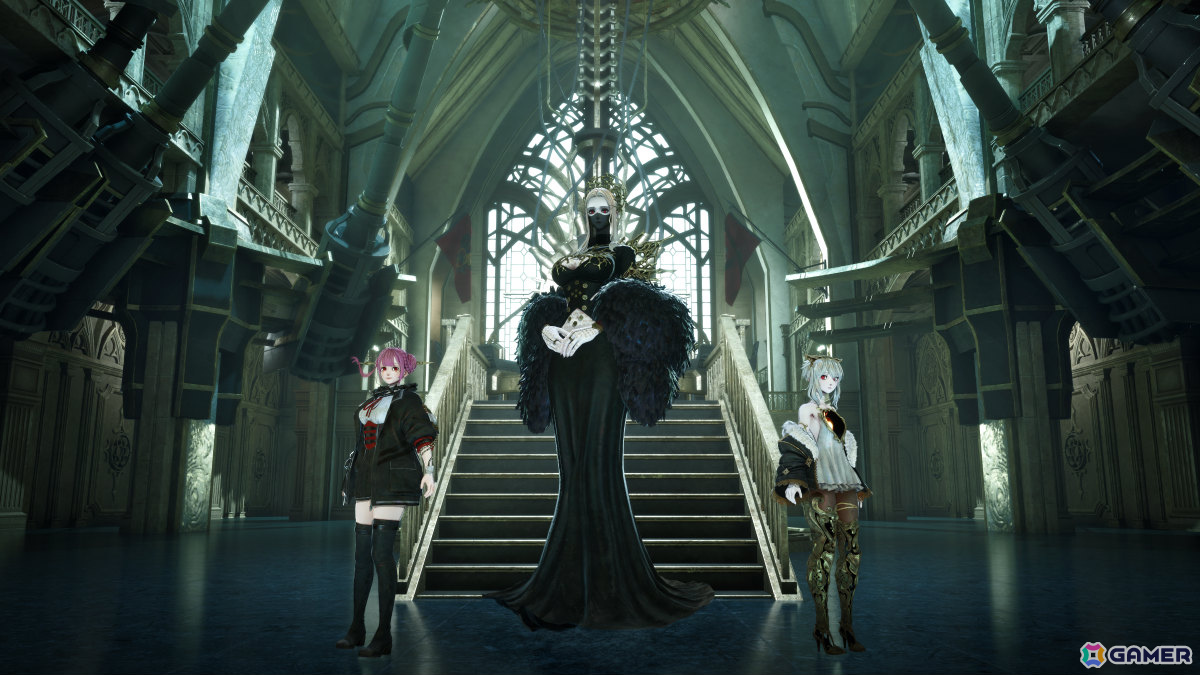 「CODE VEIN II」主人公の拠点「マグメル」やイリス・マグメル（CV：加隈亜衣）、ヤドヴィガ（CV：大原さやか）といった新キャラなどを紹介！の画像