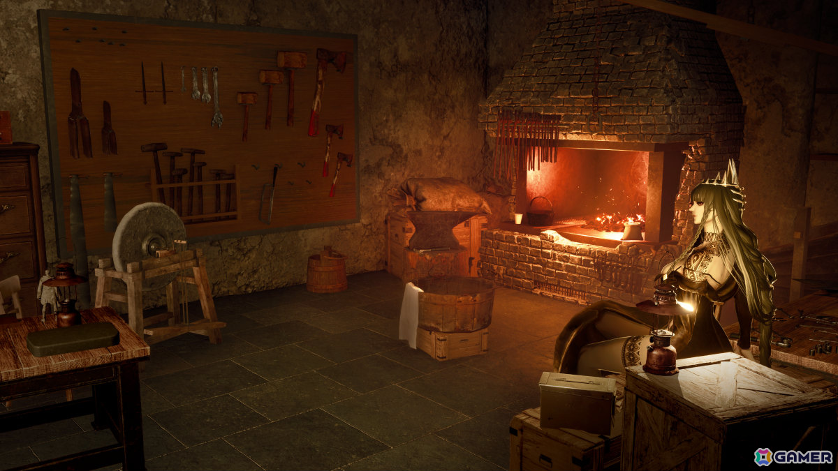 「CODE VEIN II」主人公の拠点「マグメル」やイリス・マグメル（CV：加隈亜衣）、ヤドヴィガ（CV：大原さやか）といった新キャラなどを紹介！の画像