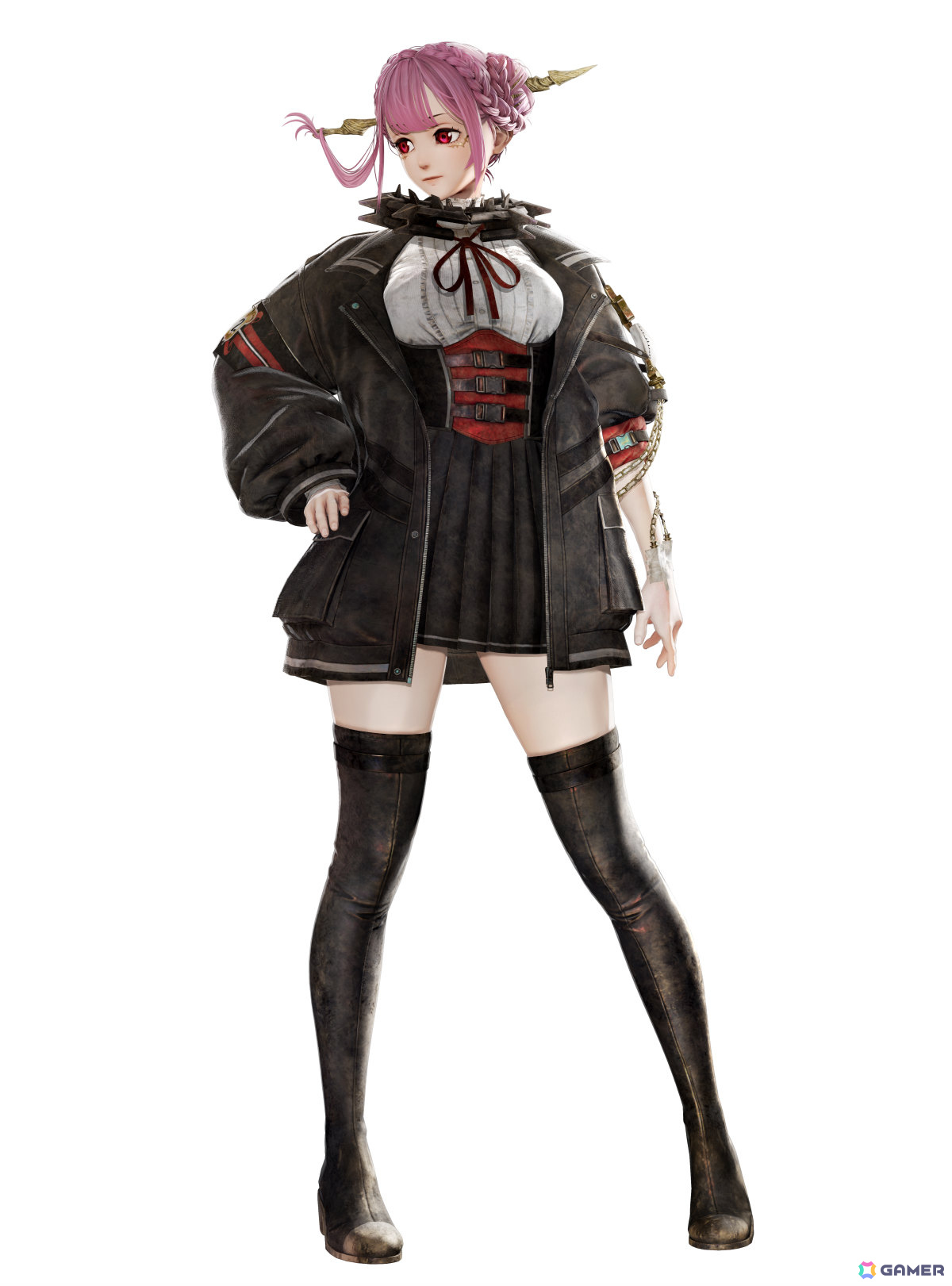 「CODE VEIN II」主人公の拠点「マグメル」やイリス・マグメル（CV：加隈亜衣）、ヤドヴィガ（CV：大原さやか）といった新キャラなどを紹介！の画像