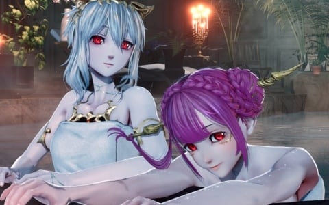 「CODE VEIN II」主人公の拠点「マグメル」やイリス・マグメル（CV：加隈亜衣）、ヤドヴィガ（CV：大原さやか）といった新キャラなどを紹介！の画像