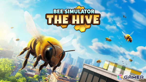 ミツバチADV「Bee Simulator: The Hive」CS版がリリース！広大なハチの巣を建設できる拡張コンテンツ「The Hive」を収録の画像1