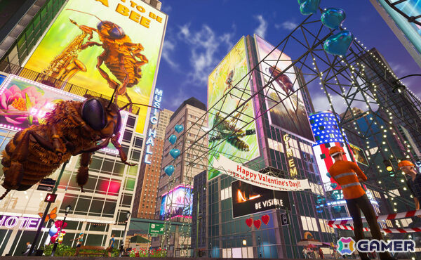 ミツバチADV「Bee Simulator: The Hive」CS版がリリース!広大なハチの巣を建設できる拡張コンテンツ「The Hive」を収録の画像