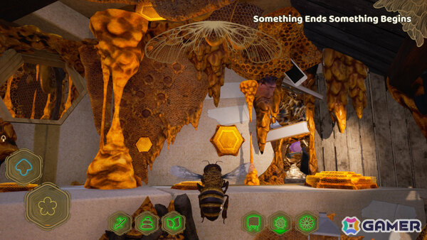 ミツバチADV「Bee Simulator: The Hive」CS版がリリース！広大なハチの巣を建設できる拡張コンテンツ「The Hive」を収録の画像2