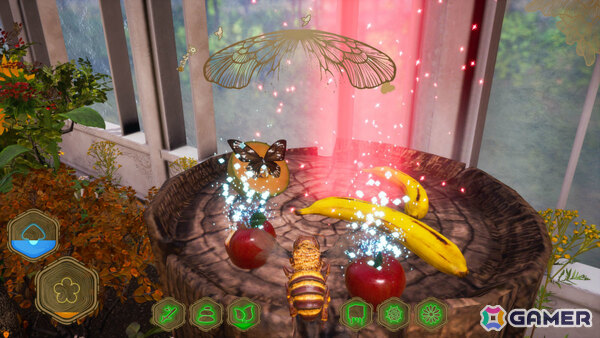 ミツバチADV「Bee Simulator: The Hive」CS版がリリース!広大なハチの巣を建設できる拡張コンテンツ「The Hive」を収録の画像