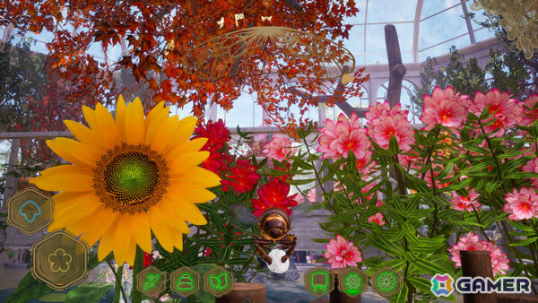 ミツバチADV「Bee Simulator: The Hive」CS版がリリース!広大なハチの巣を建設できる拡張コンテンツ「The Hive」を収録の画像