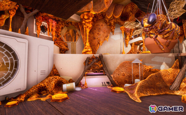 ミツバチADV「Bee Simulator: The Hive」CS版がリリース！広大なハチの巣を建設できる拡張コンテンツ「The Hive」を収録の画像8
