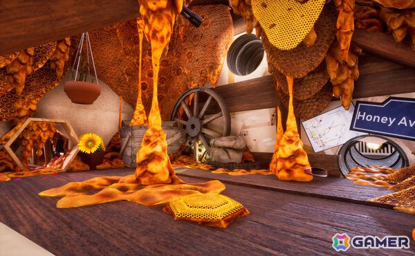 ミツバチADV「Bee Simulator: The Hive」CS版がリリース!広大なハチの巣を建設できる拡張コンテンツ「The Hive」を収録の画像