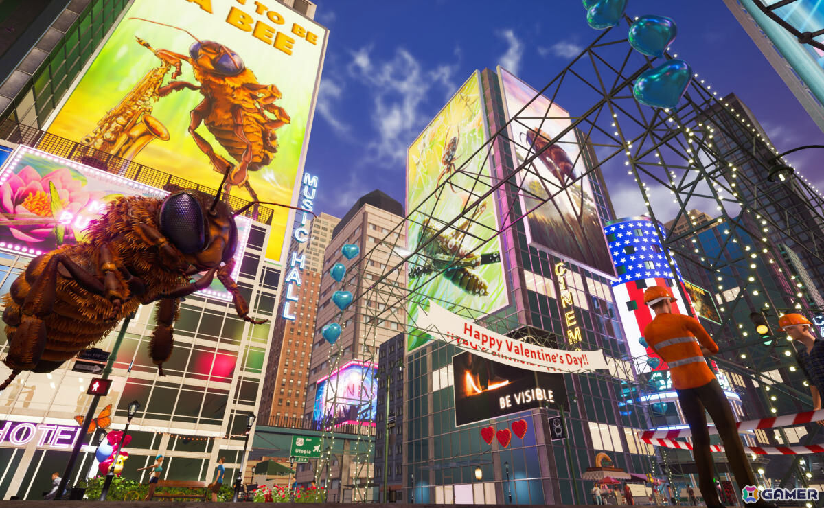 ミツバチADV「Bee Simulator: The Hive」CS版がリリース！広大なハチの巣を建設できる拡張コンテンツ「The Hive」を収録の画像10