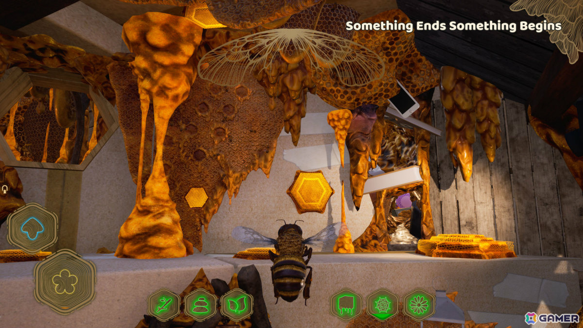 ミツバチADV「Bee Simulator: The Hive」CS版がリリース！広大なハチの
