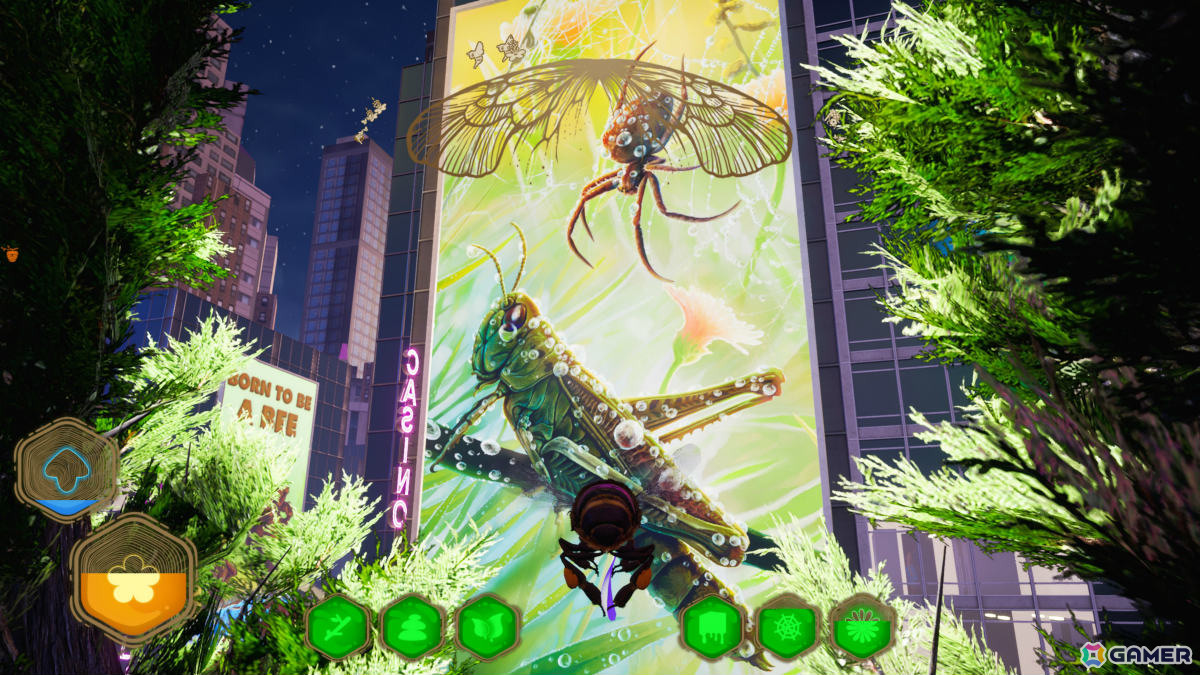 ミツバチADV「Bee Simulator: The Hive」CS版がリリース！広大なハチの巣を建設できる拡張コンテンツ「The Hive」を収録の画像3