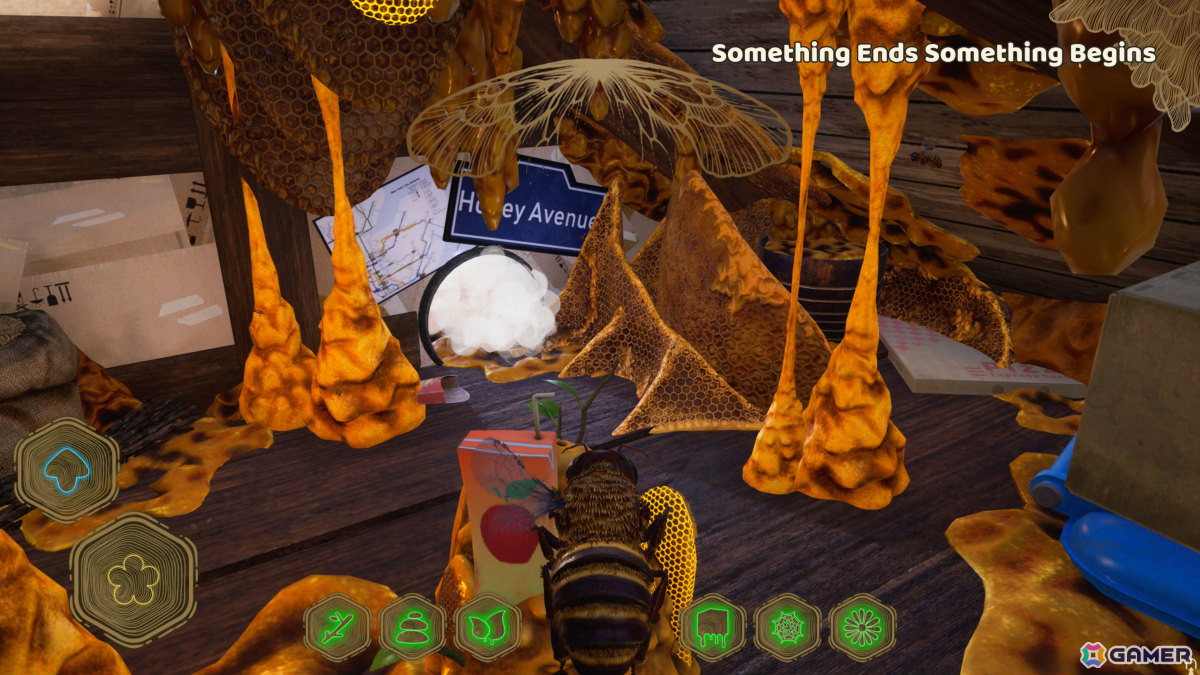 ミツバチADV「Bee Simulator: The Hive」CS版がリリース！広大なハチの巣を建設できる拡張コンテンツ「The Hive」を収録の画像6