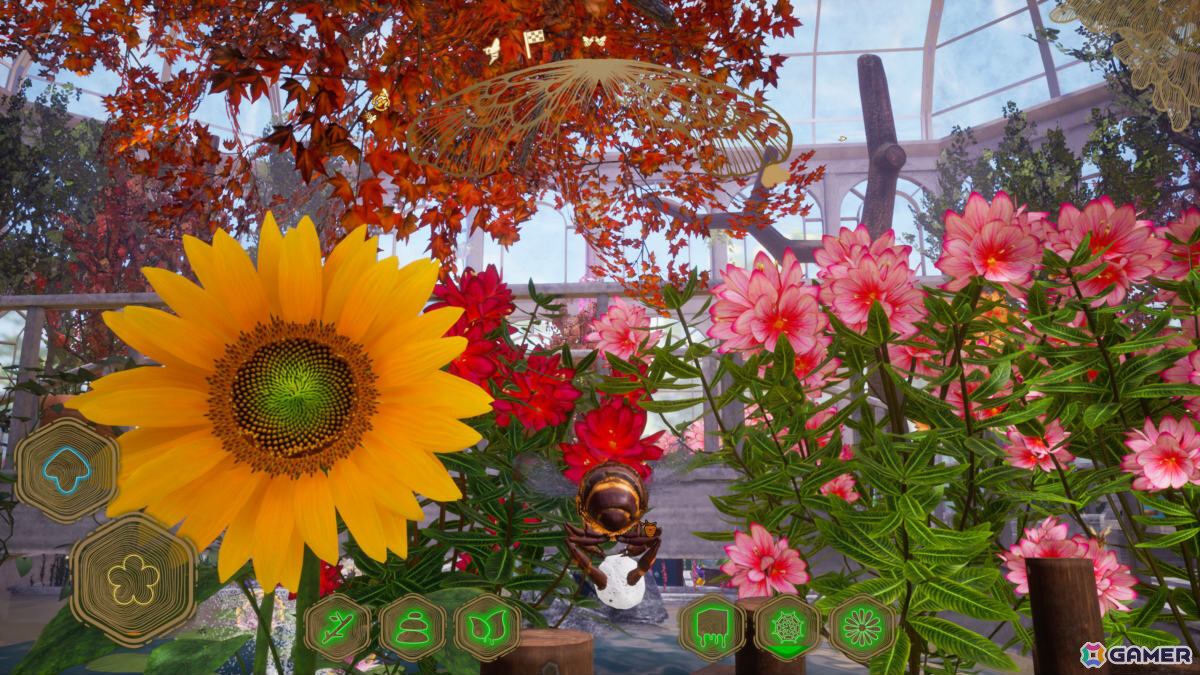 ミツバチADV「Bee Simulator: The Hive」CS版がリリース！広大なハチの巣を建設できる拡張コンテンツ「The Hive」を収録の画像7
