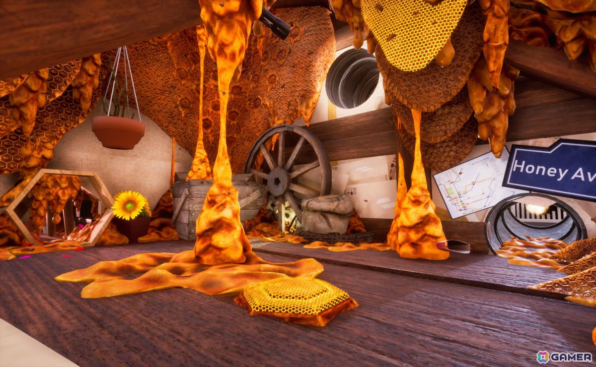 ミツバチADV「Bee Simulator: The Hive」CS版がリリース！広大なハチの巣を建設できる拡張コンテンツ「The Hive」を収録の画像9