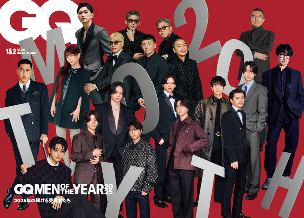 その年に圧倒的な活躍を見せた人々を讃える「GQ MEN OF THE YEAR 2025／20th Anniversary」で小島秀夫さんがベスト・クリエイター賞を受賞！の画像10