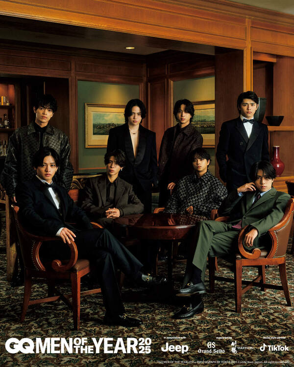 その年に圧倒的な活躍を見せた人々を讃える「GQ MEN OF THE YEAR 2025／20th Anniversary」で小島秀夫さんがベスト・クリエイター賞を受賞！の画像5