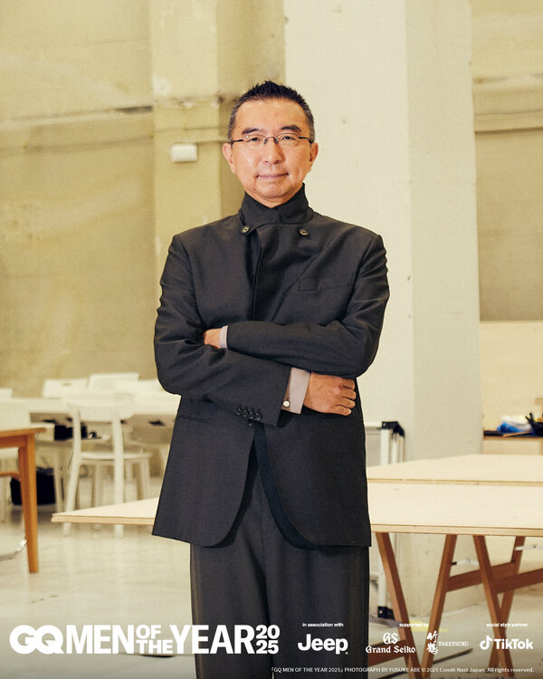 その年に圧倒的な活躍を見せた人々を讃える「GQ MEN OF THE YEAR 2025／20th Anniversary」で小島秀夫さんがベスト・クリエイター賞を受賞！の画像7