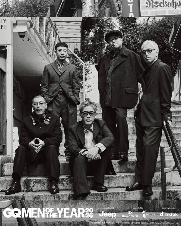 その年に圧倒的な活躍を見せた人々を讃える「GQ MEN OF THE YEAR 2025／20th Anniversary」で小島秀夫さんがベスト・クリエイター賞を受賞！の画像9