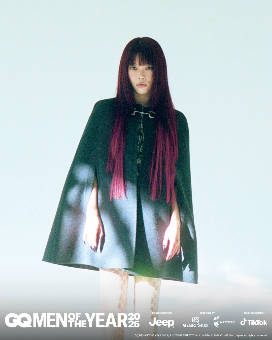 その年に圧倒的な活躍を見せた人々を讃える「GQ MEN OF THE YEAR 2025／20th Anniversary」で小島秀夫さんがベスト・クリエイター賞を受賞！の画像