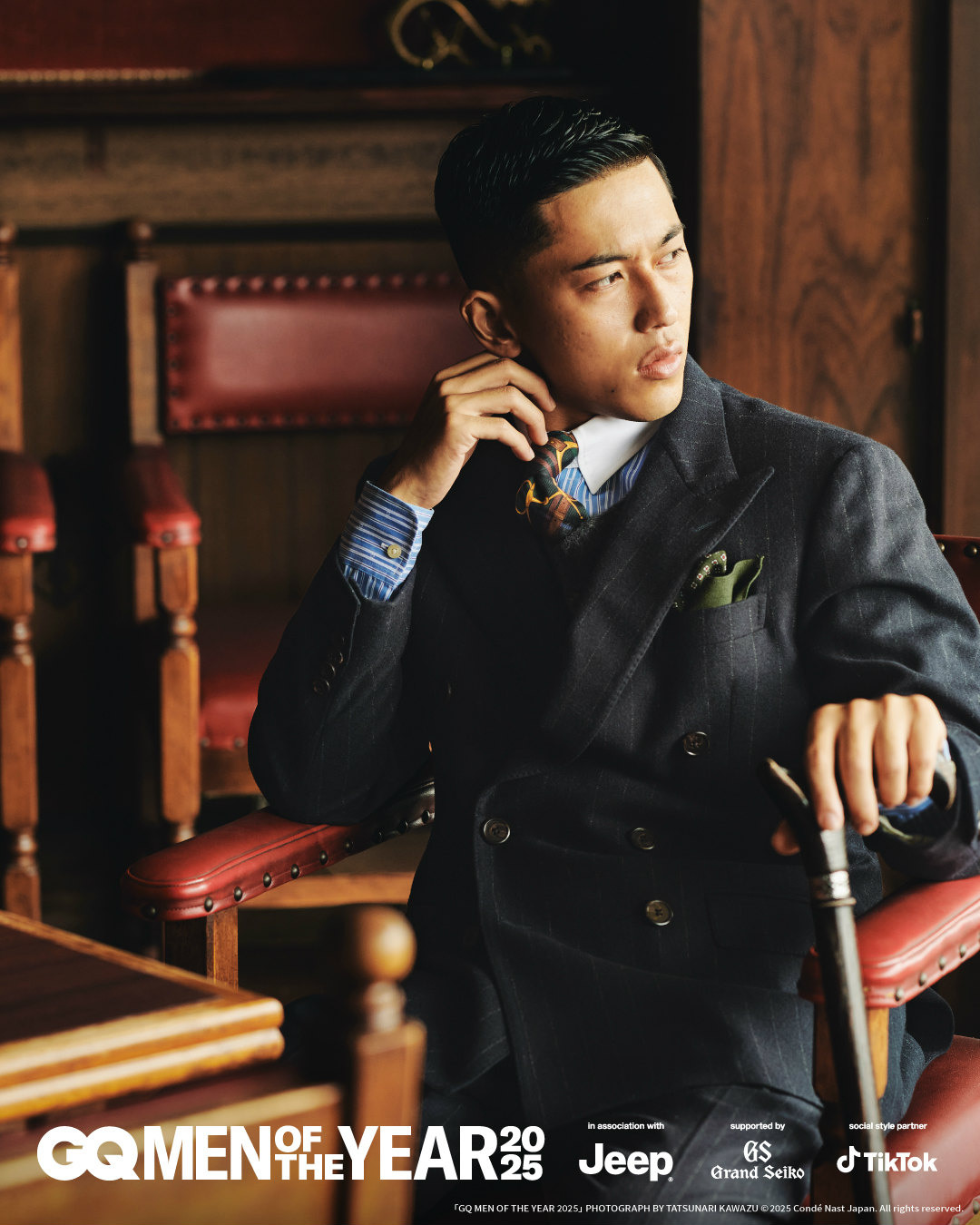 その年に圧倒的な活躍を見せた人々を讃える「GQ MEN OF THE YEAR 2025／20th Anniversary」で小島秀夫さんがベスト・クリエイター賞を受賞！の画像