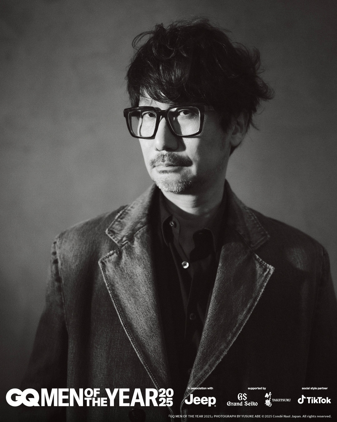 その年に圧倒的な活躍を見せた人々を讃える「GQ MEN OF THE YEAR 2025／20th Anniversary」で小島秀夫さんがベスト・クリエイター賞を受賞！の画像