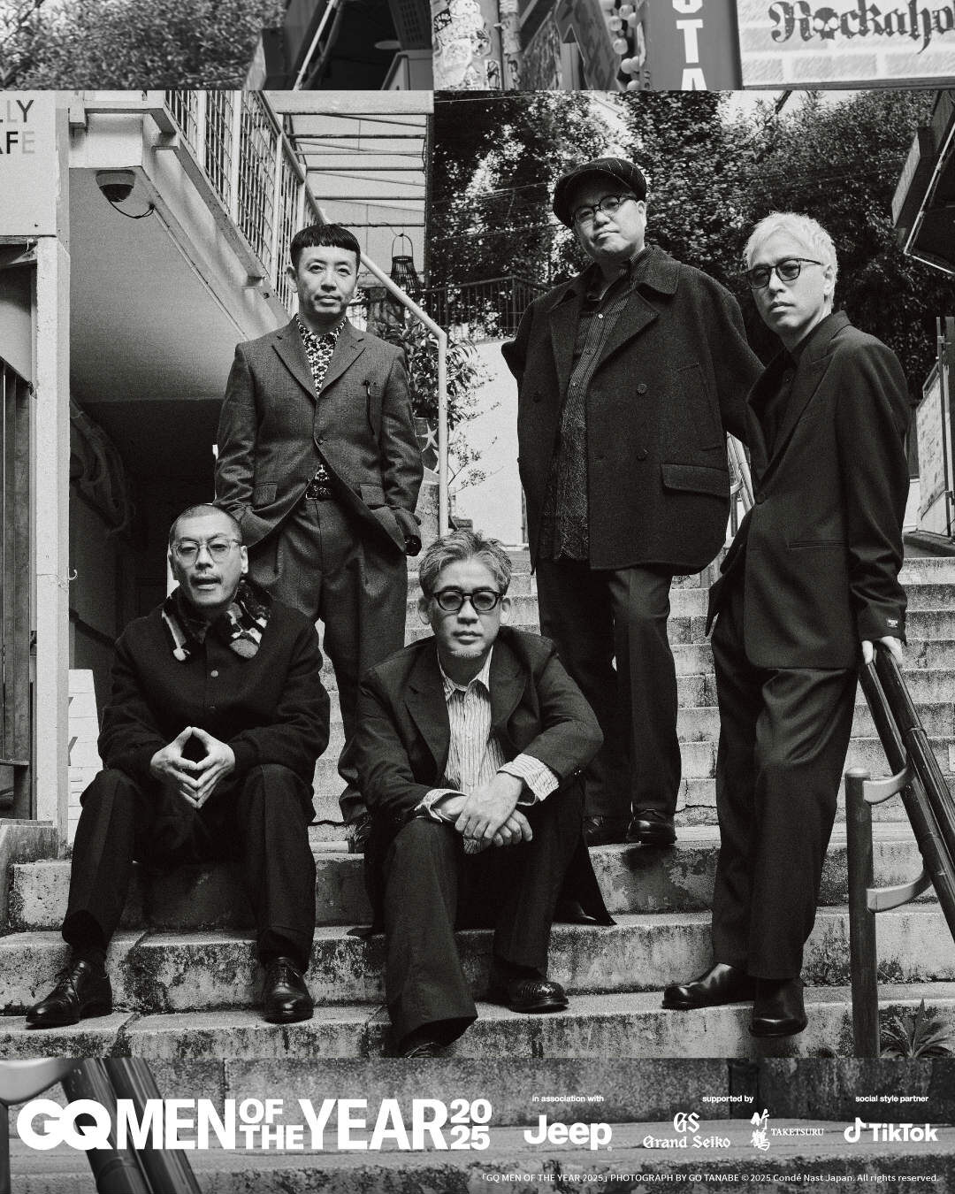 その年に圧倒的な活躍を見せた人々を讃える「GQ MEN OF THE YEAR 2025／20th Anniversary」で小島秀夫さんがベスト・クリエイター賞を受賞！の画像