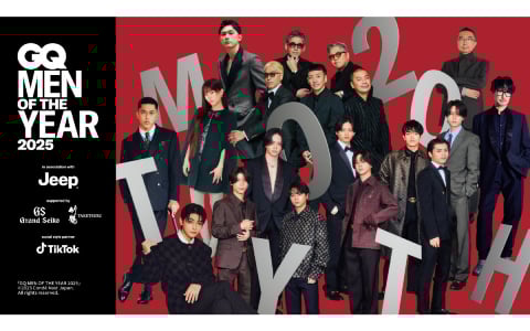その年に圧倒的な活躍を見せた人々を讃える「GQ MEN OF THE YEAR 2025／20th Anniversary」で小島秀夫さんがベスト・クリエイター賞を受賞！