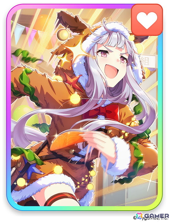 ウマ娘 プリティーダービー」新たな育成ウマ娘☆3「［祝祭遊戯